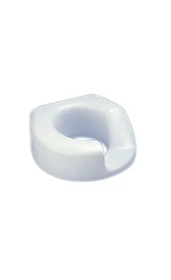 Fabrication Enterprises - From: 43-2540L To: 43-2541R - Standard Arthro toilet seat with slip in bracket, left