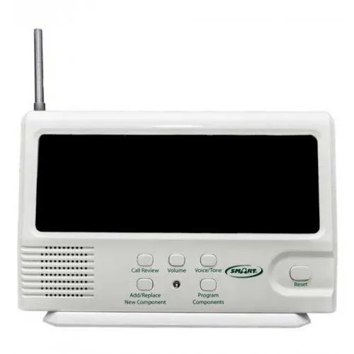Smart Caregiver - From: 433-PG To: 433-RB - Pager for 433 CMU Economy Central Monitoring Units without LCD display:  433MHz