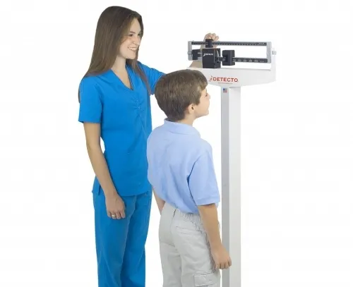 Detecto - From: 437 To: 437S - Eye Level Physician Scale 400 Lb X Without Height Rod Platform