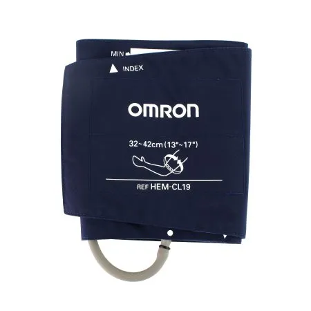 Omron Healthcare - IntelliSense - HEM-907-CL19 - Reusable Blood Pressure Cuff IntelliSense 32 to 42 cm Arm Cloth Fabric Cuff Large Cuff