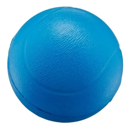 Patterson Medical Supply - 530212 - Patterson medical Squeeze Ball Blue Standard Size Soft Resistance