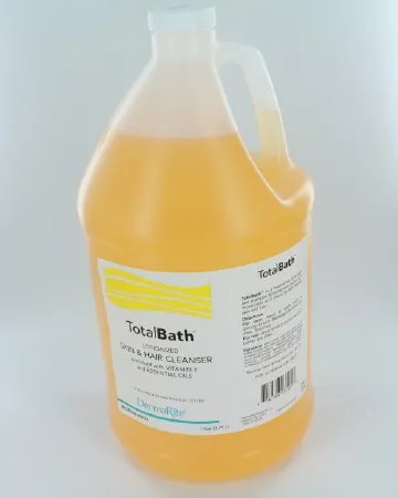 DermaRite  - TotalBath - 0025BB - Industries  Shampoo and Body Wash  1 000 mL Dispenser Refill Bag Scented