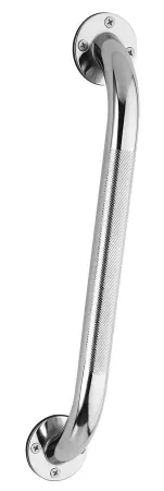 Apex-Carex - Carex - FGB21300 0000 - Wall Grab Bar Carex Chrome Finish Knurled Steel