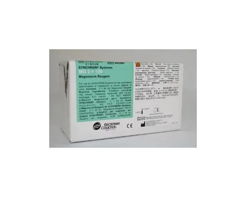 Beckman Coulter - Synchron LX - 445360 - General Chemistry Reagent Synchron Lx Magnesium For Synchron Lxi / Synchron Cx / Unicel Dxc System 2 X 100 Tests