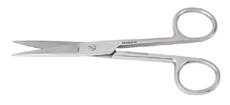 Integra Lifesciences - Vantage - V95-9 - Operating Scissors Vantage 7-1/2 Inch Length Office Grade Finger Ring Handle Straight Blade Sharp Tip / Sharp Tip
