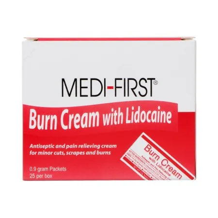 Medique Products - Medi-First - 26073 - Burn Relief Medi-First Cream 0.9 Gram Individual Packet