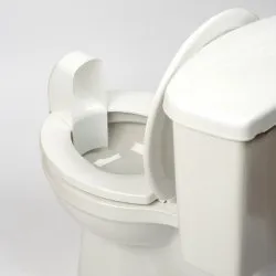Fabrication Enterprises - 45-1257 - Toilet seat splash guard