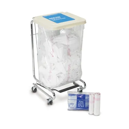 Medegen Medical Products - Melt-A-Way - 1-342 - Laundry Bag Melt-A-Way Water Soluble 20 to 25 gal. Capacity 26 X 33 Inch