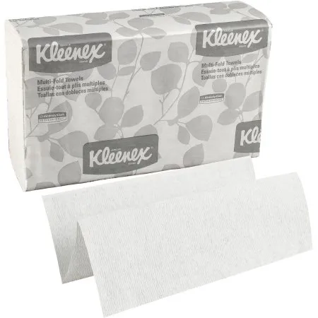 Kimberly Clark - Kleenex - 02046 - Paper Towel Kleenex Multi-Fold 9-1/5 X 9-2/5 Inch