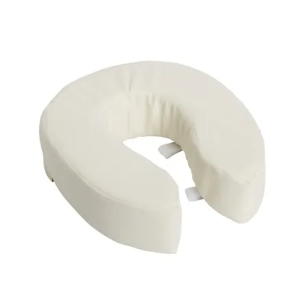 Mabis Healthcare - DMI - 520-1246-1900 - Toilet Seat Cushion DMI 2 Inch Height White Without Stated Weight Capacity