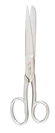 Integra Lifesciences - Miltex - 5-564 - Bandage Scissors Miltex U.s.a. 8 Inch Length Surgical Grade Stainless Steel Nonsterile Finger Ring Handle Straight Blade Sharp Tip / Blunt Tip