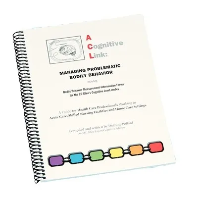 Fabrication Enterprises - 12-3160 - Allen Diagnostic Managing Problematic Bodily Behavior Book