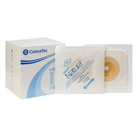 Convatec - Sur-Fit Natura Durahesive - 404592 - Sur Fit Natura Durahesive Ostomy Barrier Sur Fit Natura Durahesive Moldable  Extended Wear Acrylic Tape 45 mm Flange Sur Fit Natura System 1/2 to 7/8 Inch Opening