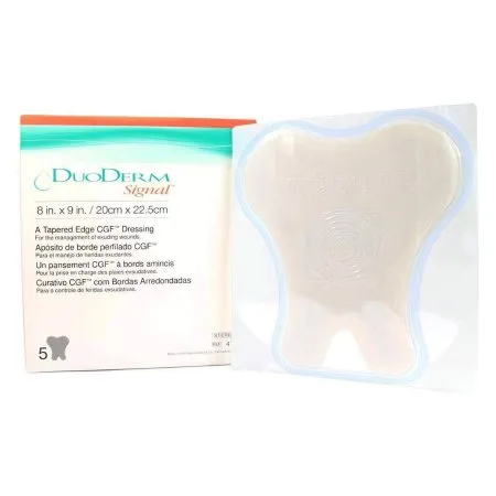Convatec - DuoDERM Signal - From: 410500 To: 410501 -  Hydrocolloid Dressing  8 X 9 Inch Sacral