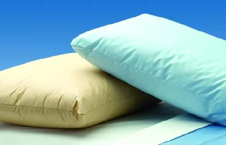 The Pillow Factory - 51171 - Bed Pillow 19 X 25 Inch Blue Reusable