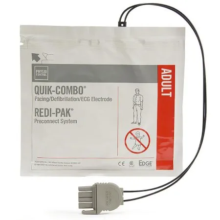 The Palm Tree Group - Quik-Combo - 11996-000017 - Defibrillator Electrode Pad Quik-Combo Adult