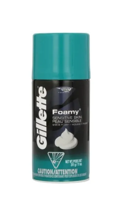Gillette Foamy - The Palm Tree - 4740024040 - Shaving Cream