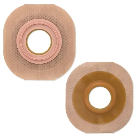 Hollister - New Image FlexTend - 15905 -  Ostomy Barrier New Image Flextend Precut  Extended Wear Without Tape 57 mm Flange Red Code System Hydrocolloid 1 1/8 Inch Opening