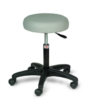 Hausmann - 2153-V13 - Exam Stool Backless Pneumatic Height Adjustment 5 Casters Rodeo Tan