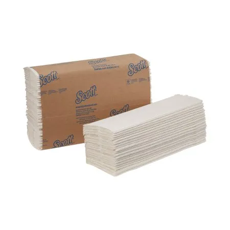 Kimberly Clark - Scott - 01510 - Paper Towel Scott C-Fold 10-1/8 X 13-3/20 Inch