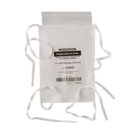 McKesson - 16-0032 - Ice Bag General Purpose 7 X 10 Inch Fabric Disposable