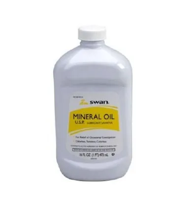 First Aid Only - M335 - Mineral Oil, 16oz (DROP SHIP ONLY - $50 Minimum Order)