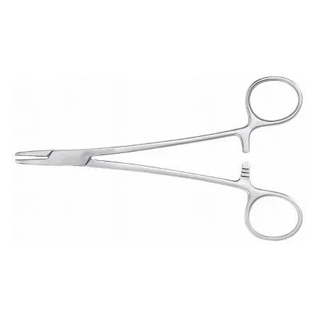 McKesson - From: 43-2-842 To: 43-2-853 - Needle Holder 7 Inch Length Serrated Jaws Finger Ring Handle