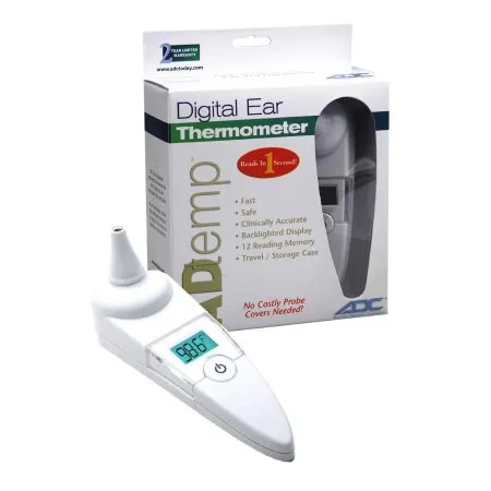 American Diagnostic - AdTemp - From: 421 To: 424 -  Tympanic Ear Thermometer Adtemp Ear Probe Handheld