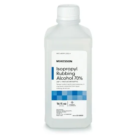 McKesson - From: 23-D0022 To: 23-D0024 - Brand Antiseptic Brand Topical Liquid 16 oz. Bottle