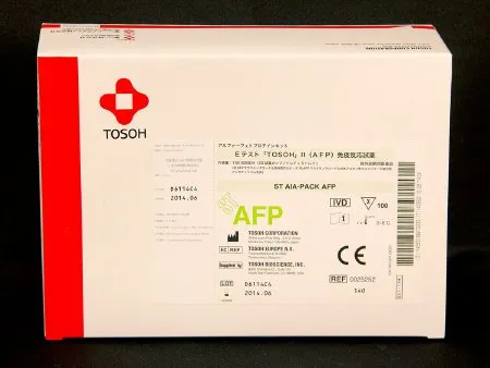 Tosoh Bioscience - ST AIA-Pack - 025252 - Reagent ST AIA-Pack Tumor Marker Assay Alpha-fetoprotein For AIA Automated Immunoassay Systems 100 Tests 20 Cups X 5 Trays