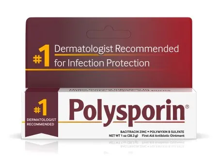J&J - 00300810237895 - PolysporinFirst Aid Antibiotic Polysporin Ointment 1 oz. Tube