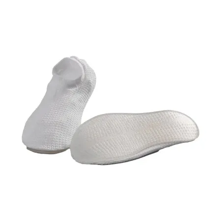 TIDI Products - 6242L - Quick Dry Slipper, White, Large