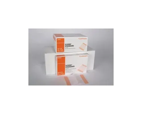 Smith & Nephew - 4973 - Central Film Dressing, 4" x 5" Tape Handles, 50/bx, 4 bx/cs (US Only)
