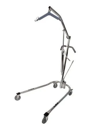 Drive Medical - 13023 - Patient Transfer Sling Lift 450 lbs. Weight Capacity Hydraulic