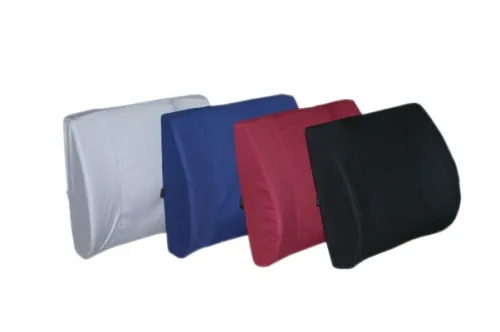 Fabrication Enterprises - From: 50-1212 To: 50-1218 - Lumbar Support Pillow foam, with removable cotton/poly cover