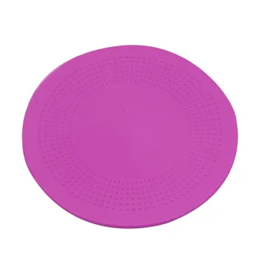 Fabrication Enterprises - 50-1595PNK - Dycem non-slip circular pad