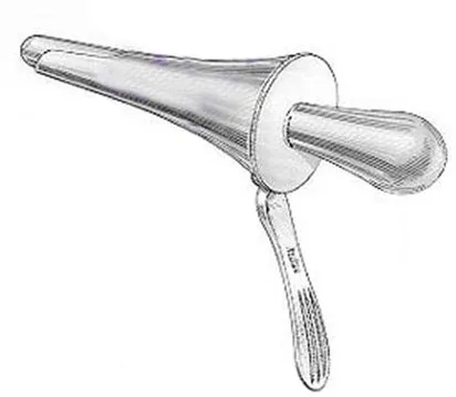 Integra Lifesciences - 28-52 - Rectal Speculum Barr-Shuford 4-1/2 Inch / Outer Diameter 5/8 to 2 Inch