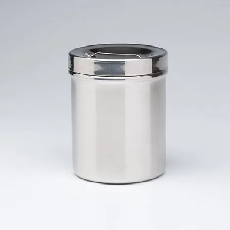Dukal - 4233-1 - Sundry Jar Stainless Steel 1 Qt 5 X 4 Inch