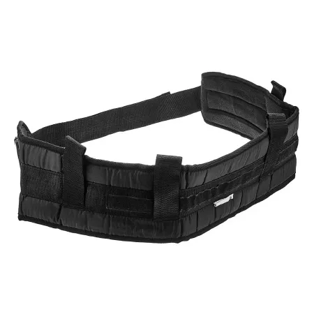 Patterson Medical Supply - From: 552894 To: 552896 - Patterson medical Gait Belt 64 Inch Length Black Polyester