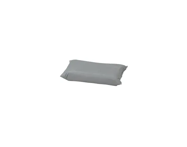 Hausmann Industries - 35-V15 - Table Pillow 14 X 22 X 3 Inch Slate Blue Reusable