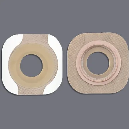 Coloplast - Assura AC Easiflex - 14301 - Ostomy Barrier Assura AC Easiflex Trim to Fit  Standard Wear Adhesive Coupling 40 mm Flange Green Code System 3/8 to 1-5/16 Inch Opening