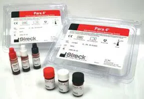 Streck Laboratories - Para 4 - 215110 - Hematology Control Para 4 WBC  RBC  HGB  HCT and Platelet Values Low Level / Normal Level / High Level 6 X 1.5 mL