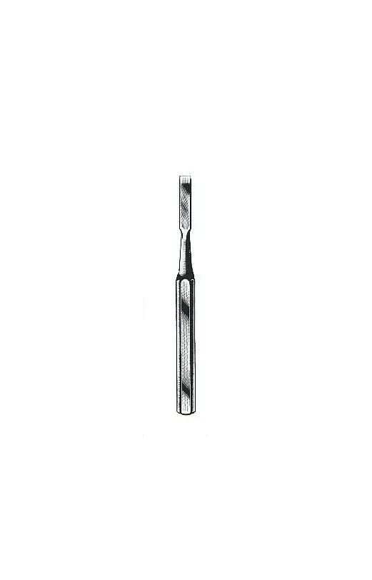 Br Surgical - H132-66805 - Osteotome Hoke 5 Mm Width Stainless Steel Nonsterile 6-3/4 Inch Length