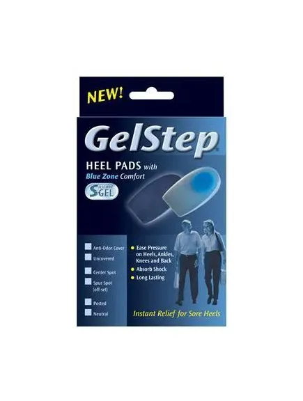 Pedifix - GelStep - 5100-C-L - Heel Pad Gelstep Large Without Closure Foot