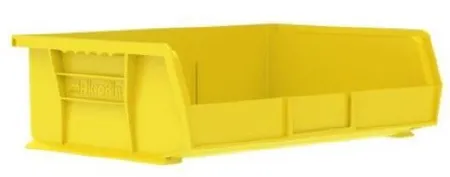 Akro-Mils - Akrobins - 30255YELLO - Storage Bin Akrobins Yellow Plastic 5 X 10-7/8 X 16-1/2 Inch