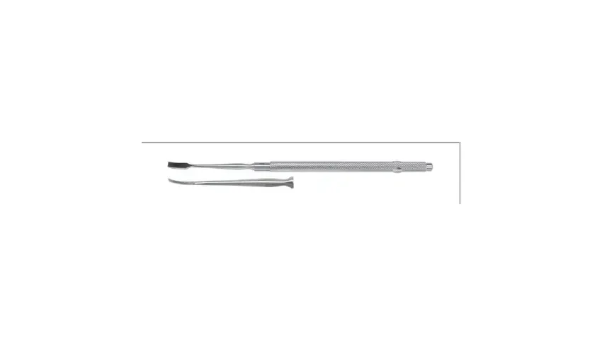 Integra Lifesciences - Miltex - 18-1960 - Chisel Miltex Freer 4 Mm Width Curved Blade Or Grade Stainless Steel Nonsterile 6-1/2 Inch Length