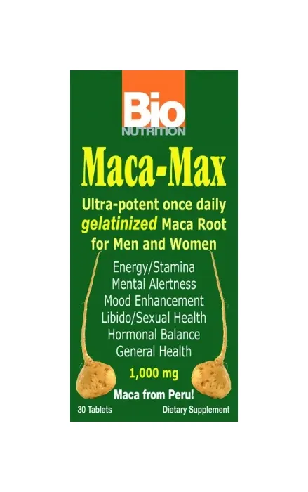 Bio Nutrition - 515309 - Maca Max