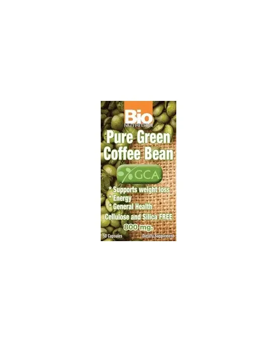 Bio Nutrition - 515324 - Pure  Coffee Bean GCA