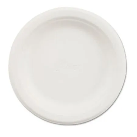 Chinet - HUH-21225PK - Paper Dinnerware, Plate, 6 Dia, White, 125/pack