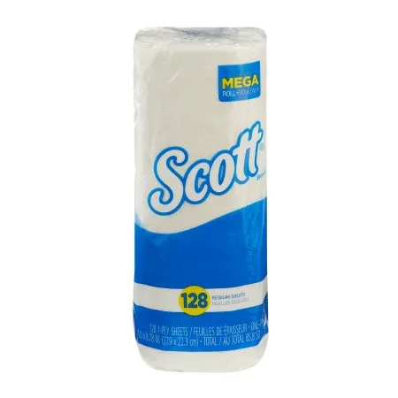 Kimberly Clark - Scott - 41482 -  Kitchen Paper Towel  Perforated Roll 8 4/5 X 11 Inch